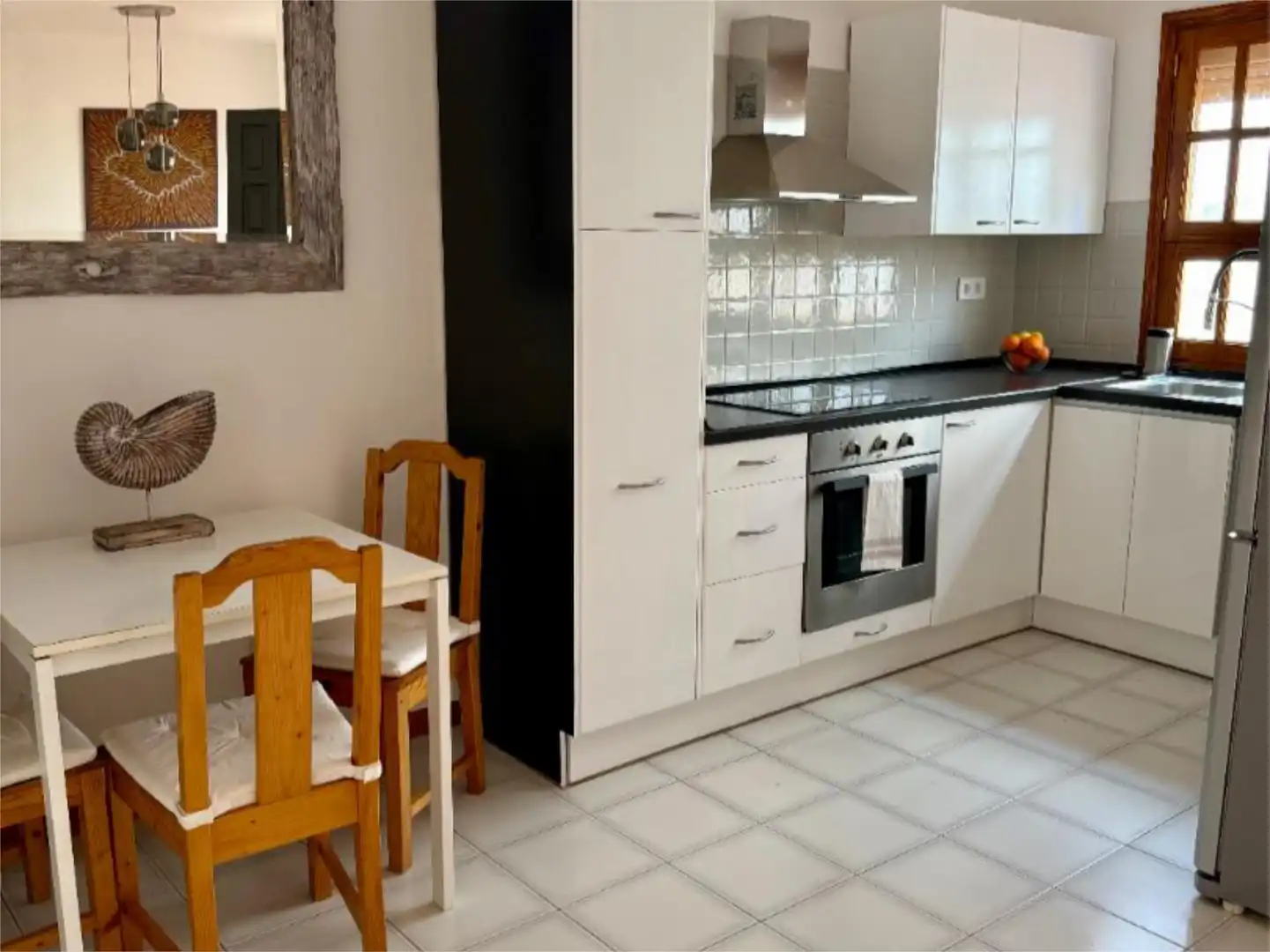 Flat for rent in Calle Mandolina, 3, San Fernando Kitchen of Flat for rent in San Bartolomé de Tirajana with Air Conditioner, Heating and Terrace