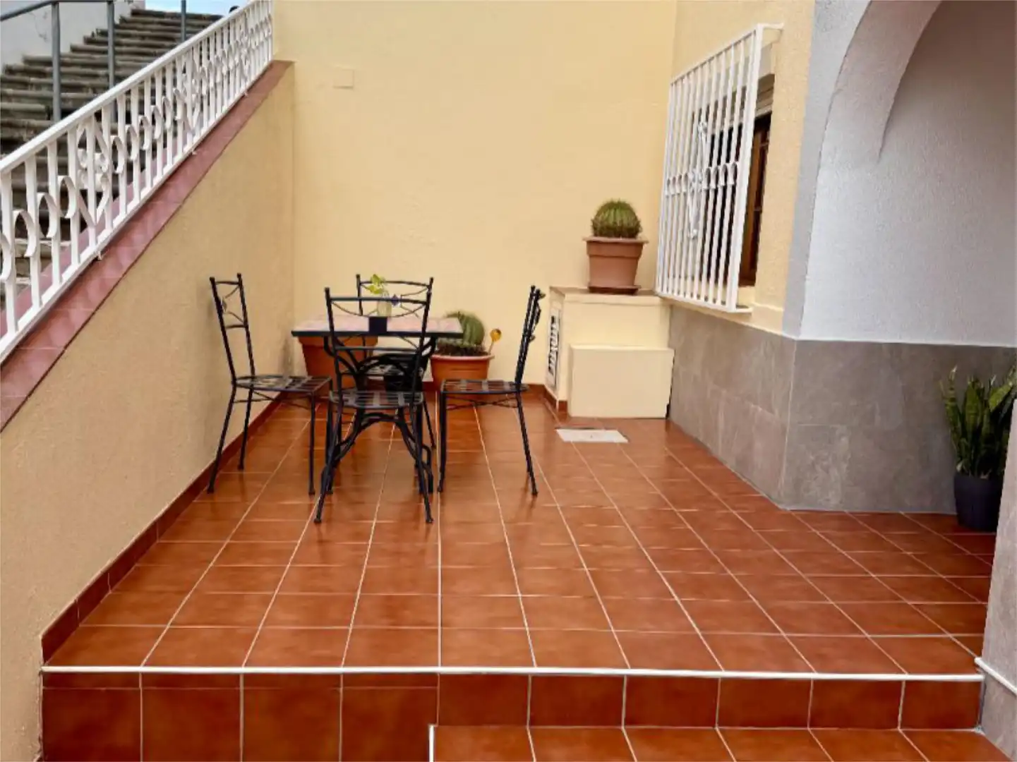 Flat for rent in Calle Mandolina, 3, San Fernando Terrace of Flat for rent in San Bartolomé de Tirajana with Air Conditioner, Heating and Terrace