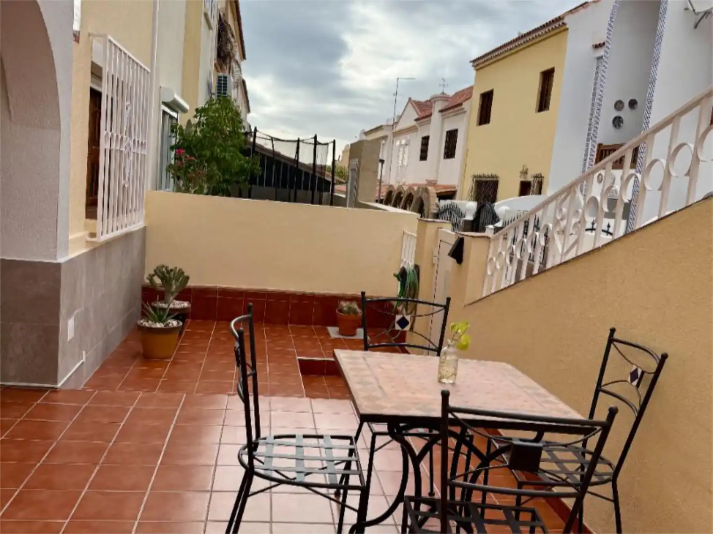 Flat for rent in Calle Mandolina, 3, San Fernando Terrace of Flat for rent in San Bartolomé de Tirajana with Air Conditioner, Heating and Terrace