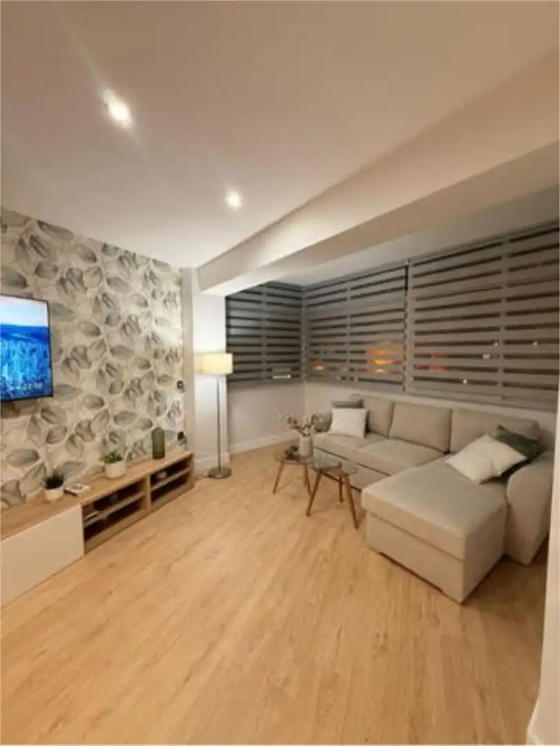 Living room of Flat for rent in Torremolinos