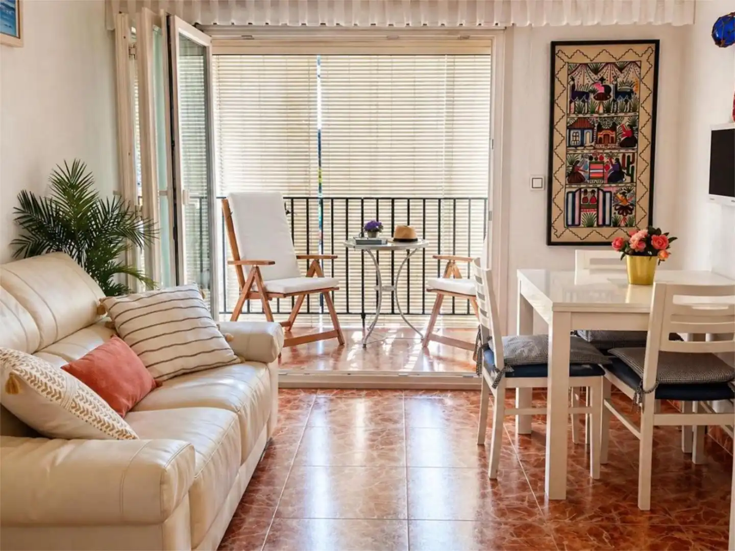 Balcony of Flat for sale in La Antilla  with Terrace