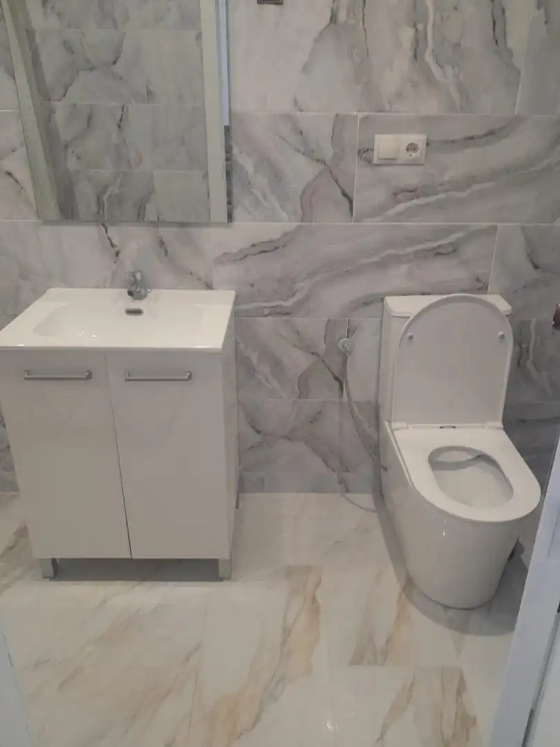 Detached homes for sale in Carrer Sant Blai, 25, Centro Bathroom of Detached homes for sale in Burriana / Borriana