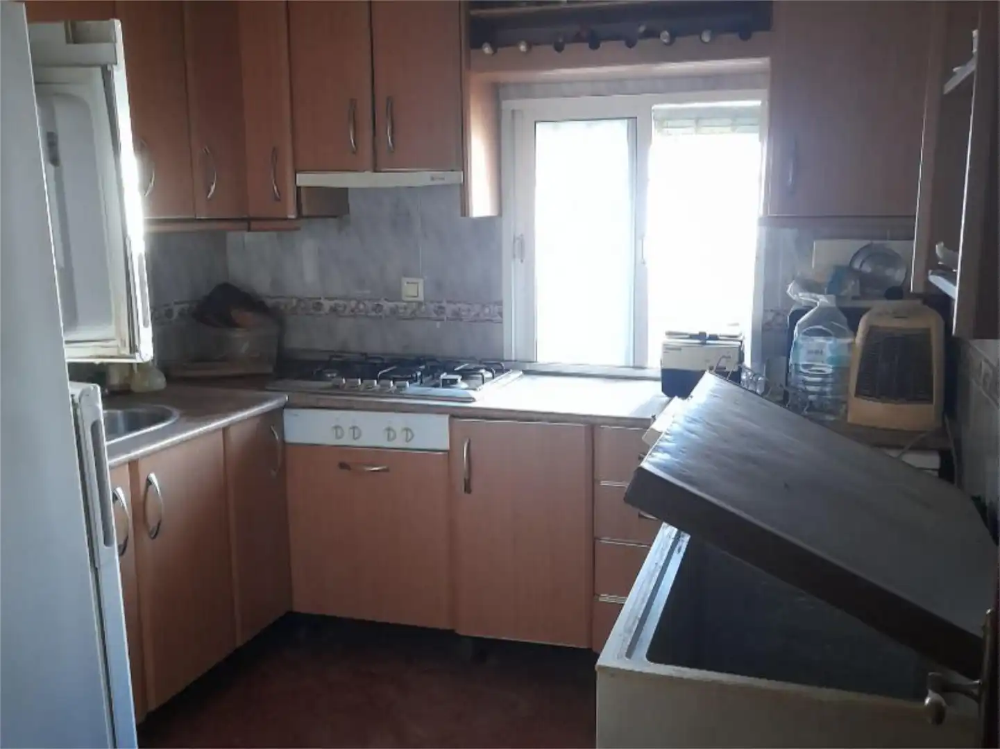 Casa adosada en venta en Calle Emilia Forto, 10, Mengíbar Cocina de Casa adosada en venta en Mengíbar con Aire acondicionado y Amueblado