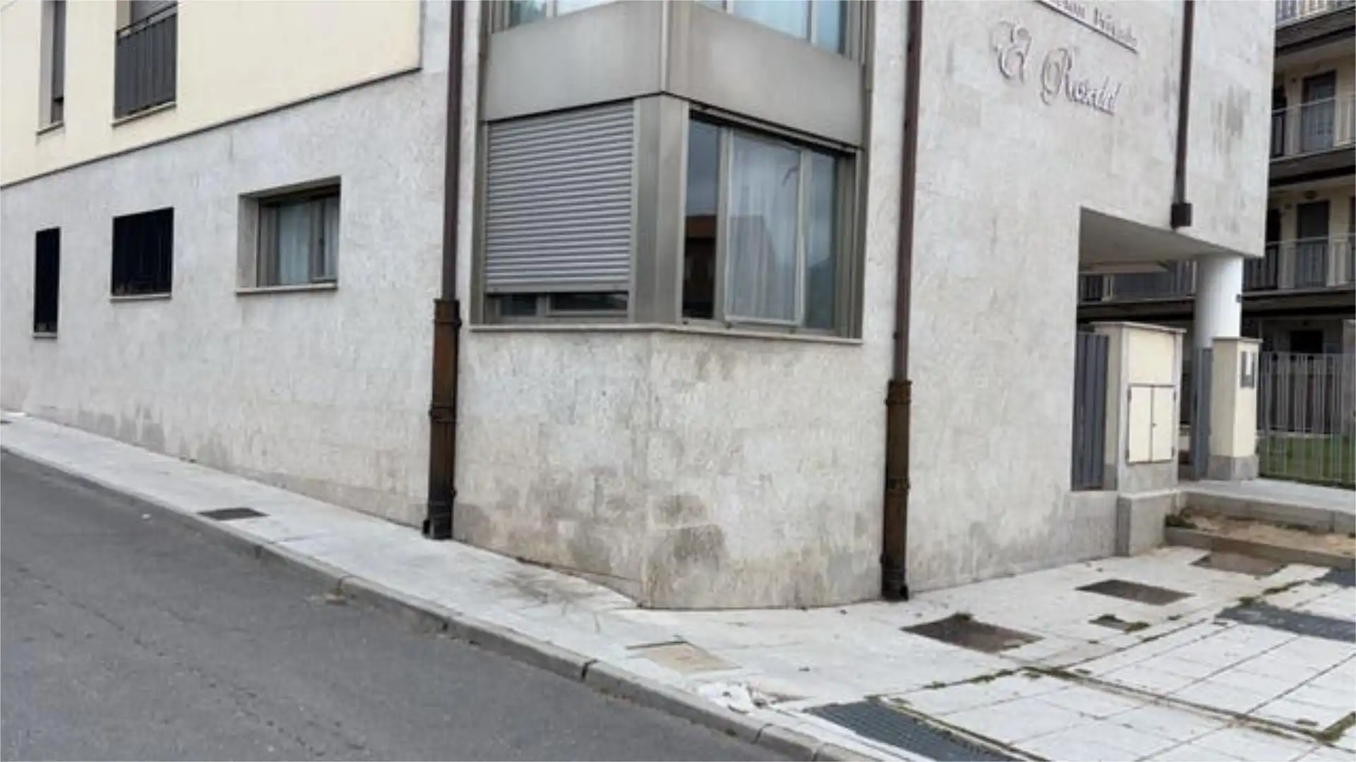 Vista exterior de Pis en venda en El Barraco  amb Calefacció, Traster i Moblat