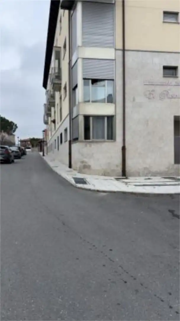 Vista exterior de Piso en venta en El Barraco  con Calefacción, Trastero y Amueblado