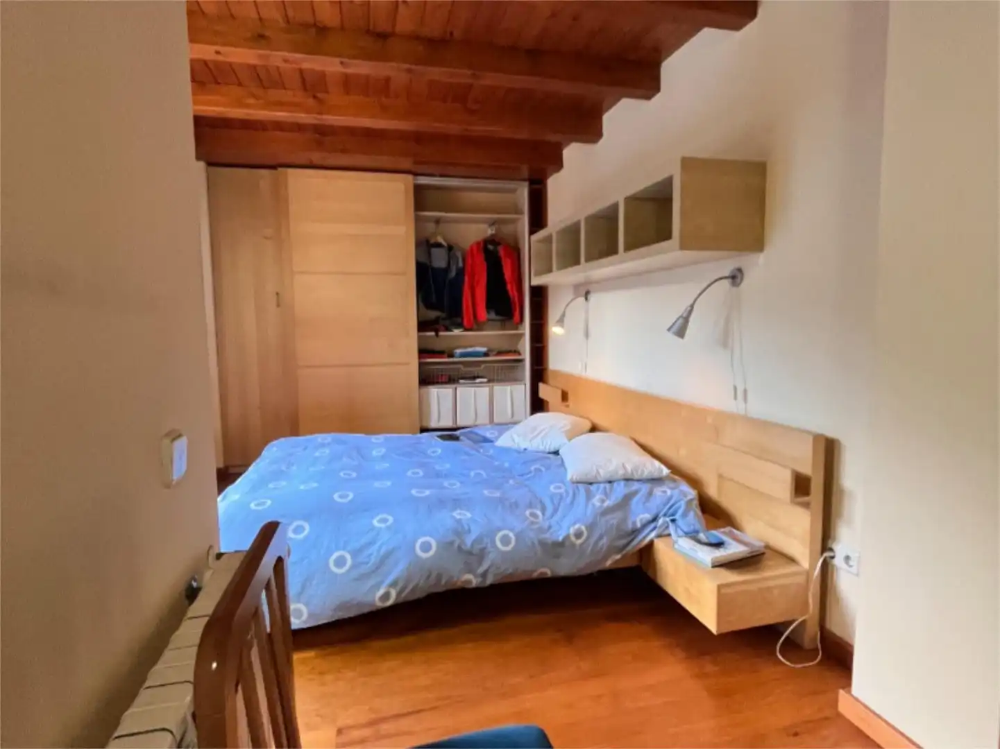 Wohnung zur Miete in Carrer Sant Jaime;Ag. Arties, 4, Arties Schlafzimmer von Wohnung zur Miete in Naut Aran mit Heizung, Parkett und Abstellraum