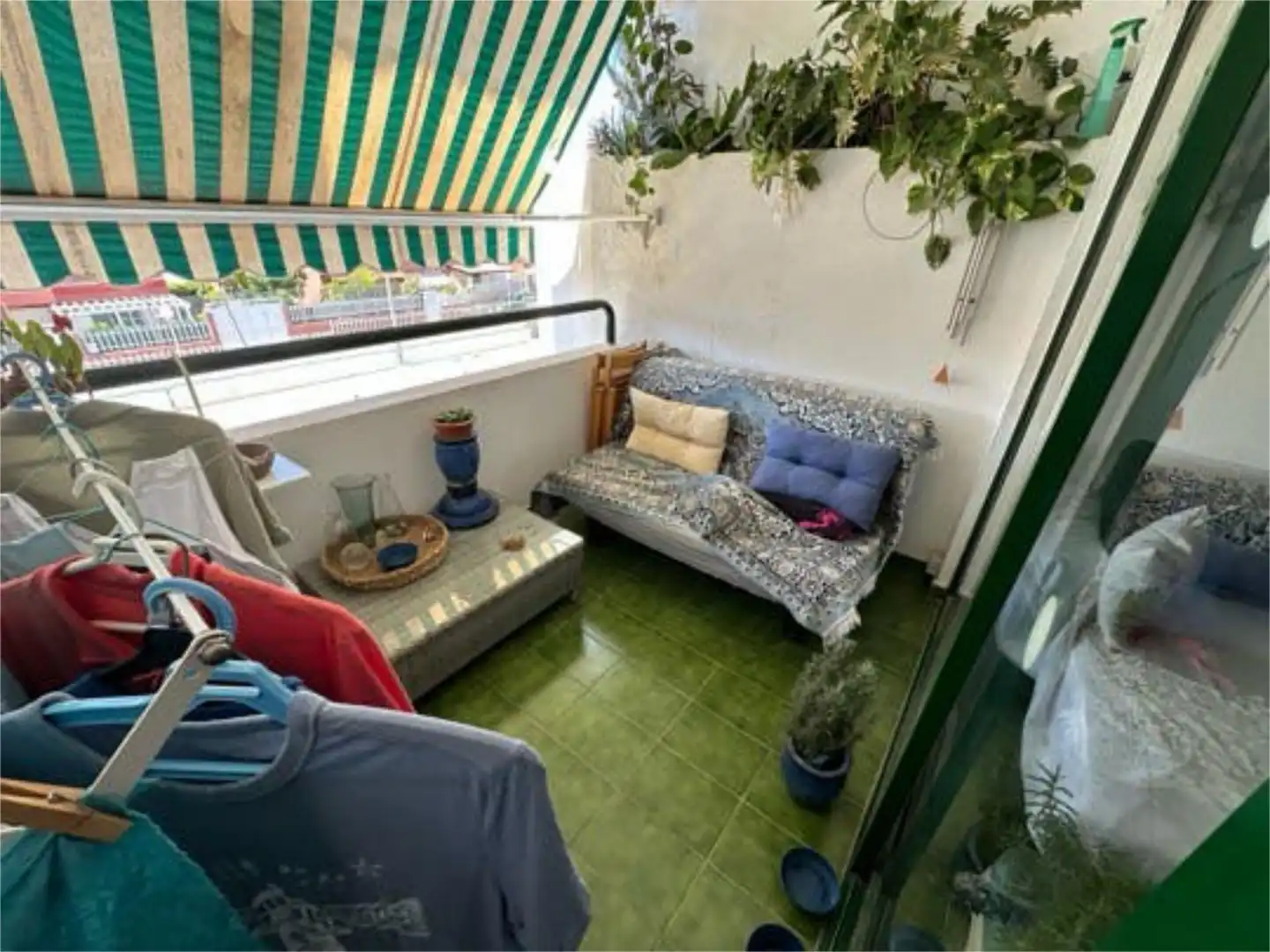 Terrasse von Wohnung zum Verkauf in San Bartolomé de Tirajana mit Privatgarten, Terrasse und Schwimmbad