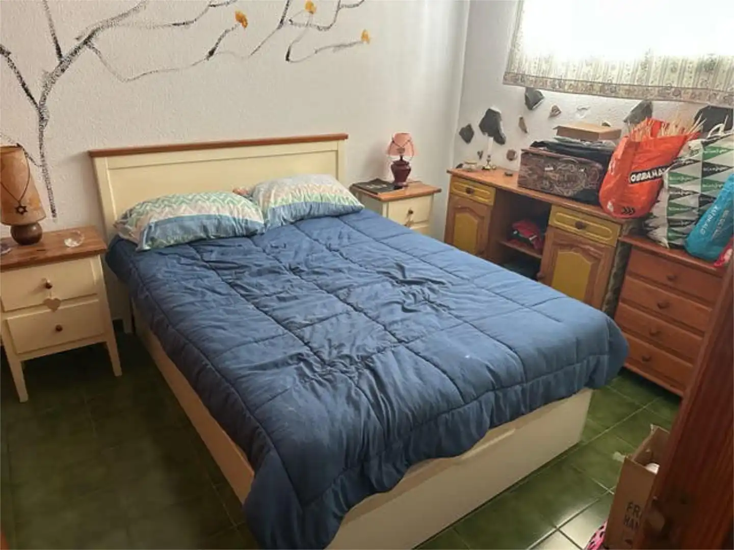 Flat for sale in San Bartolomé Interior Bedroom of Flat for sale in San Bartolomé de Tirajana with Private garden, Terrace and Swimming Pool