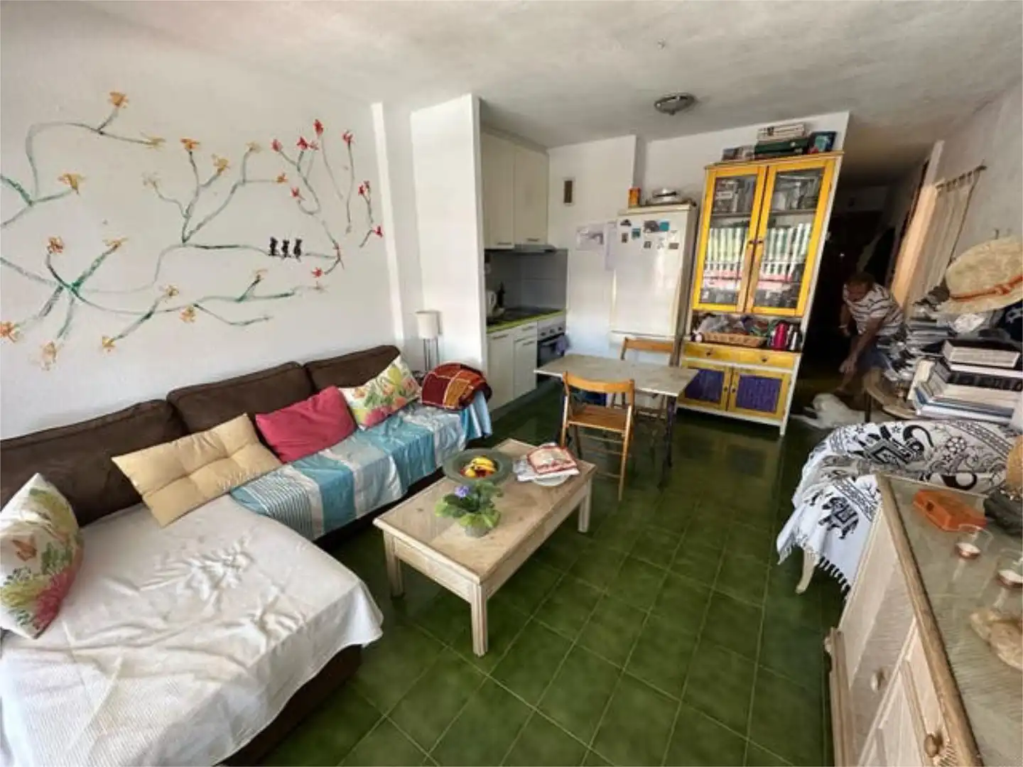 Flat for sale in San Bartolomé Interior Living room of Flat for sale in San Bartolomé de Tirajana with Private garden, Terrace and Swimming Pool