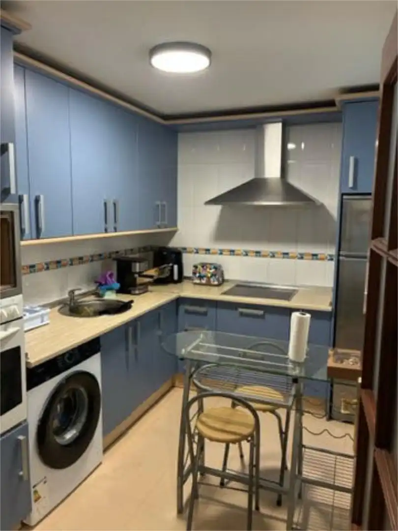Piso en venta en Montijo Cocina de Piso en venta en Montijo con Calefacción y Amueblado
