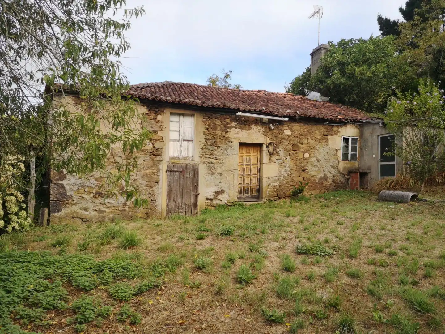 Vista exterior de Finca rústica en venda en Vila de Cruces