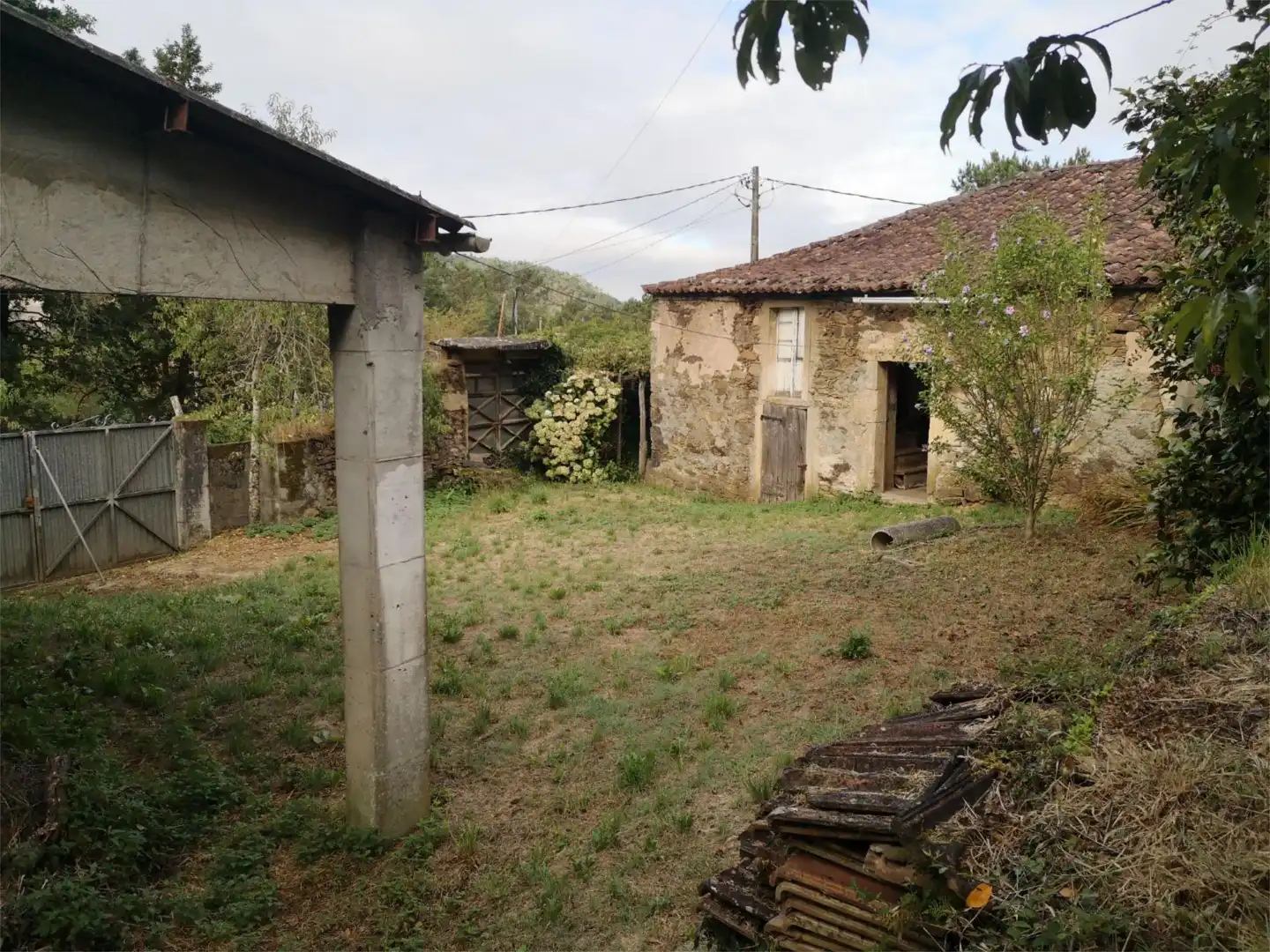 Finca rústica en venda en Vila de Cruces