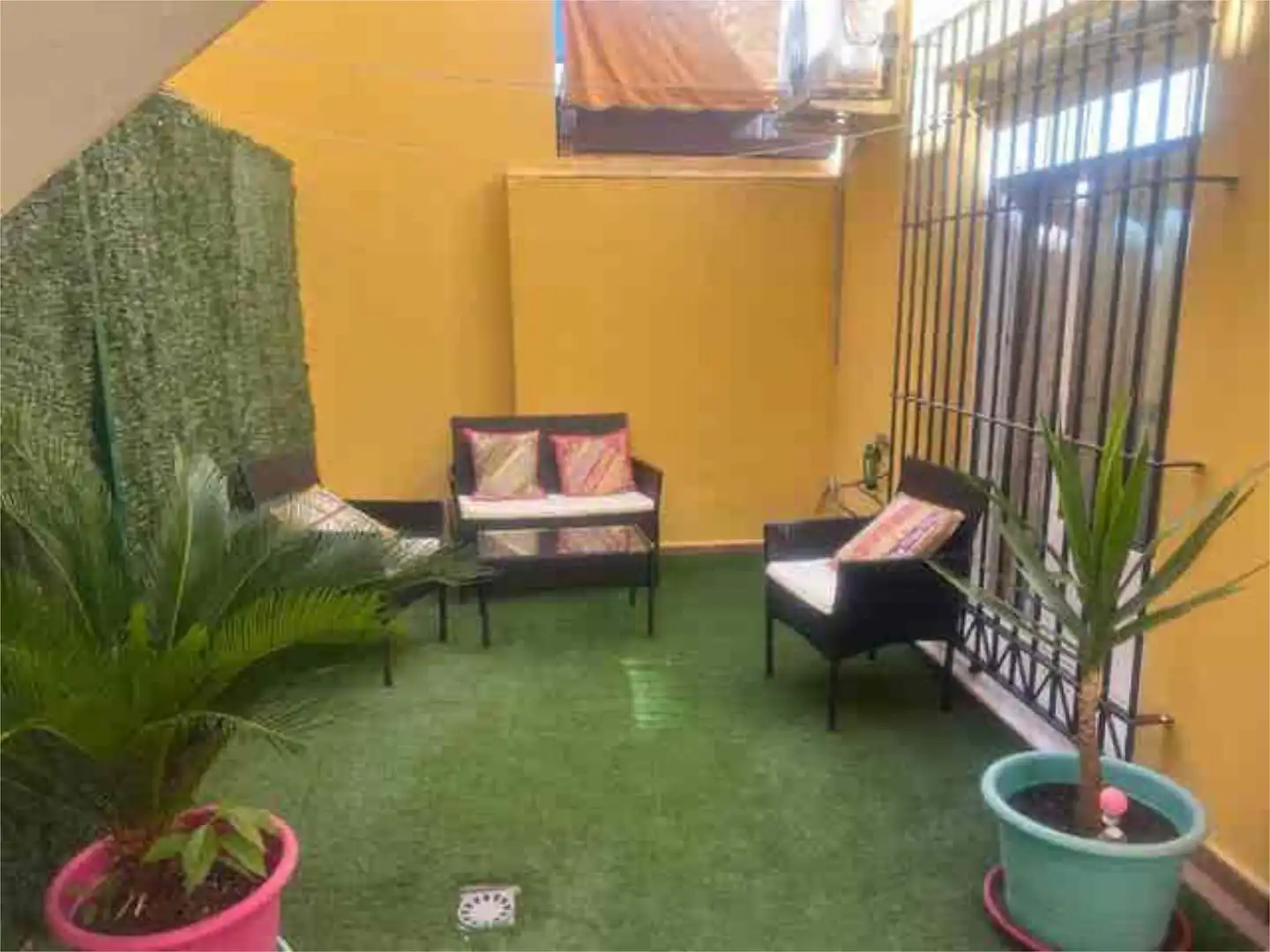 Terraza de Piso de alquiler en Chipiona con Terraza