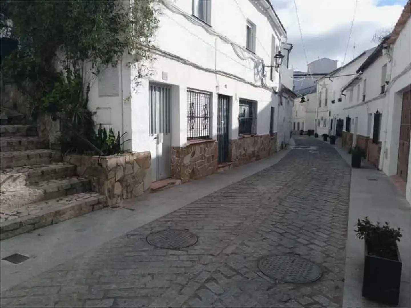 Vista exterior de Casa o xalet en venda en Benaocaz amb Traster