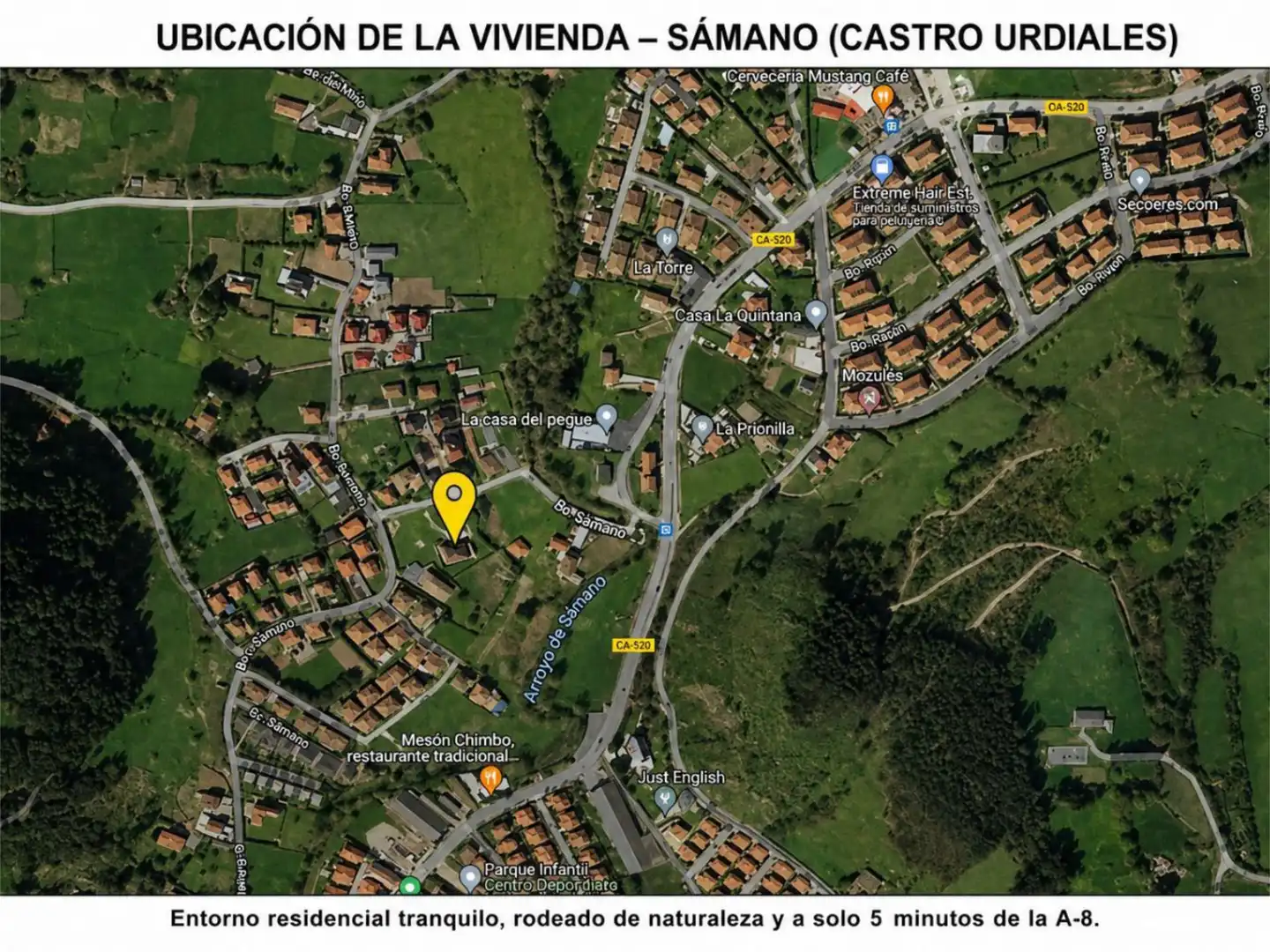 Casa o xalet en venda a Barrio Sámano, 29, Sámano Casa o xalet en venda a Barrio Sámano, 29, Sámano