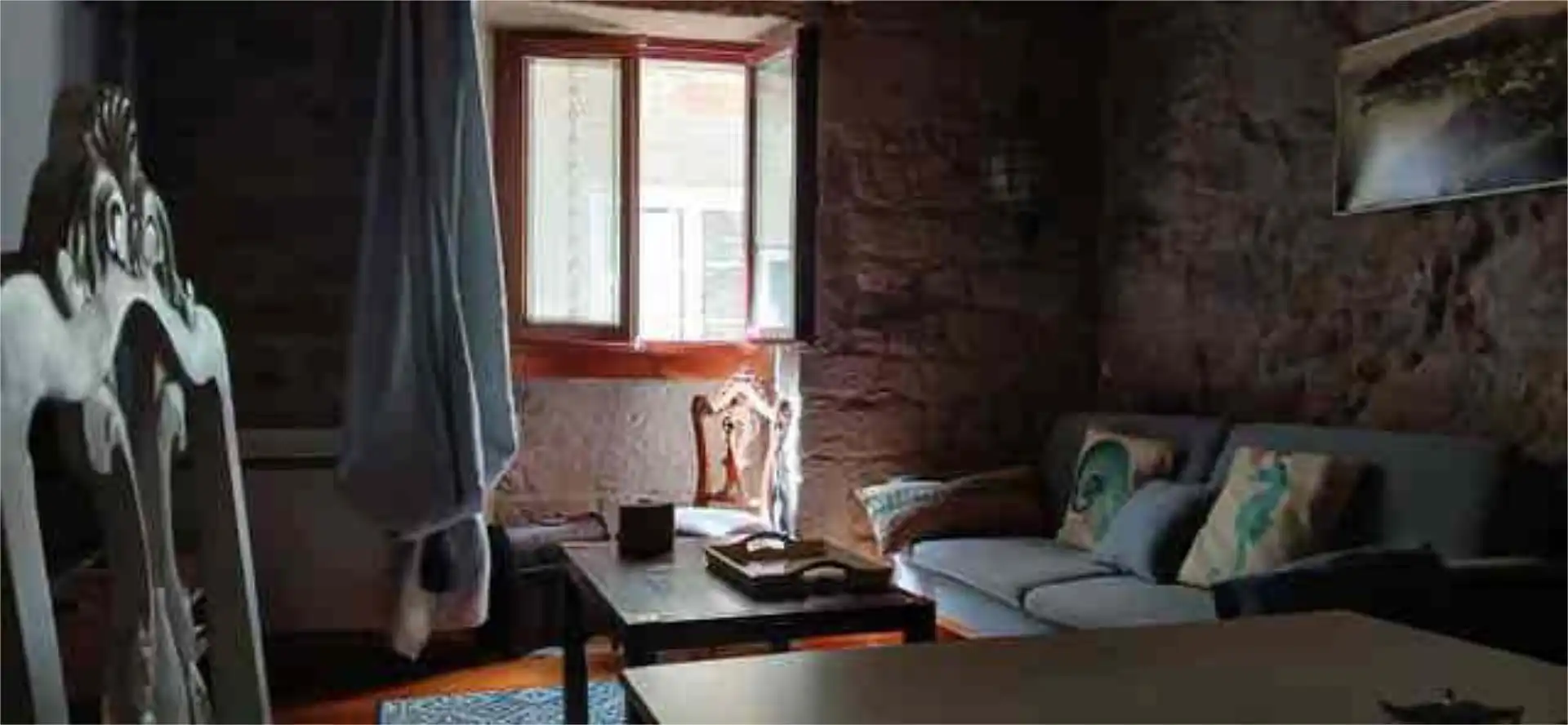 Living room of Apartments for rent in Muros  with Pets allowed