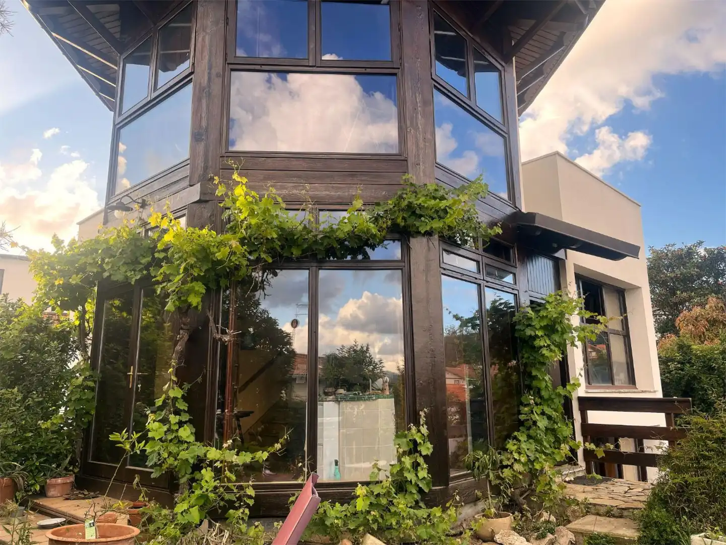 Exterior view of Houses for sale in Donostia - San Sebastián   with Terrace and Balcony