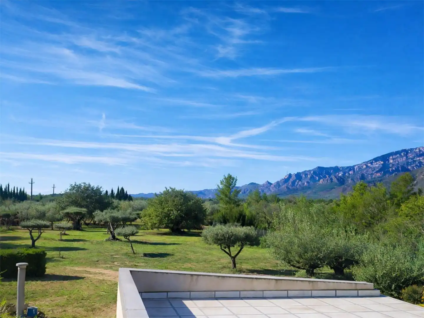 Houses for sale in Camí del Terrer Roig, 25, Jesús - Els Reguers Garden of Houses for sale in Tortosa with Air Conditioner