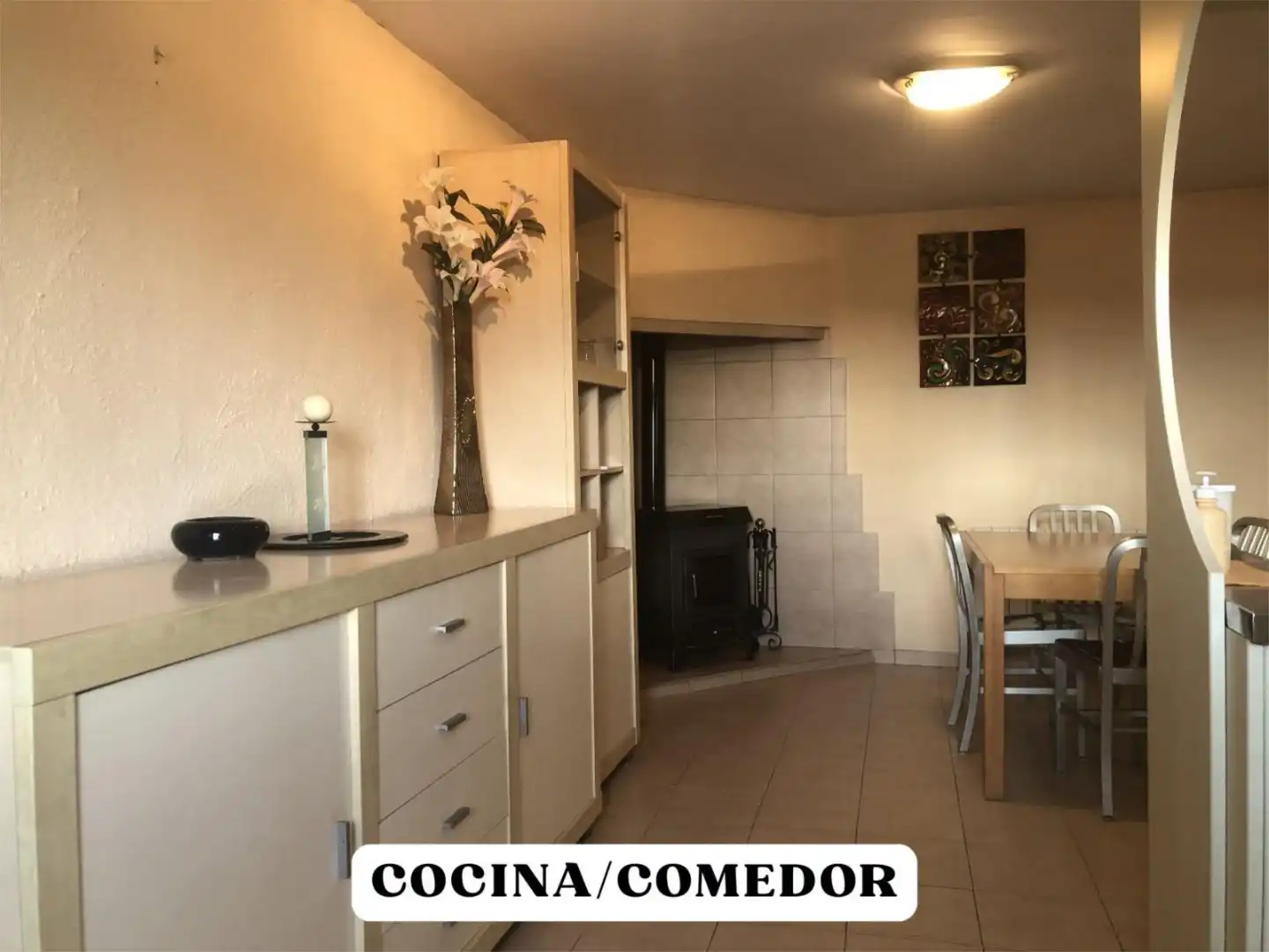 Houses for sale in Camí del Terrer Roig, 25, Jesús - Els Reguers Kitchen of Houses for sale in Tortosa with Air Conditioner