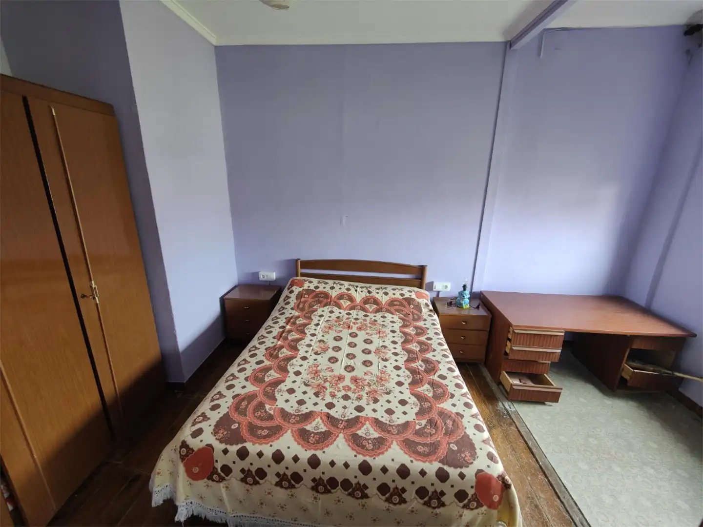 Dormitori de Casa adosada en venda en Monforte de Lemos amb Calefacció, Jardí privat i Terrassa