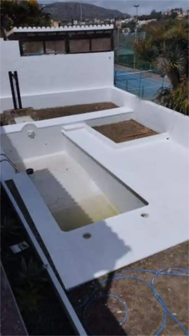 Einfamilien-Reihenhaus zum Verkauf in Los Alvarados - Fuente los Berros - Bandama Außenansicht von Einfamilien-Reihenhaus zum Verkauf in Santa Brígida mit Terrasse und Schwimmbad