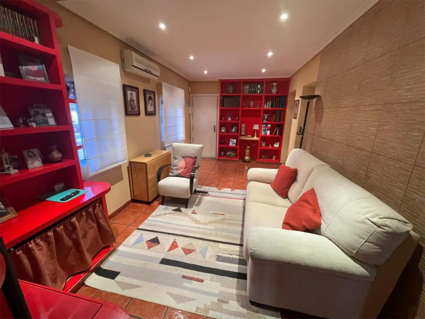 Flat for sale in Calle de Plus Ultra, 1, Timón Living room of Flat for sale in Madrid Capital with Air Conditioner
