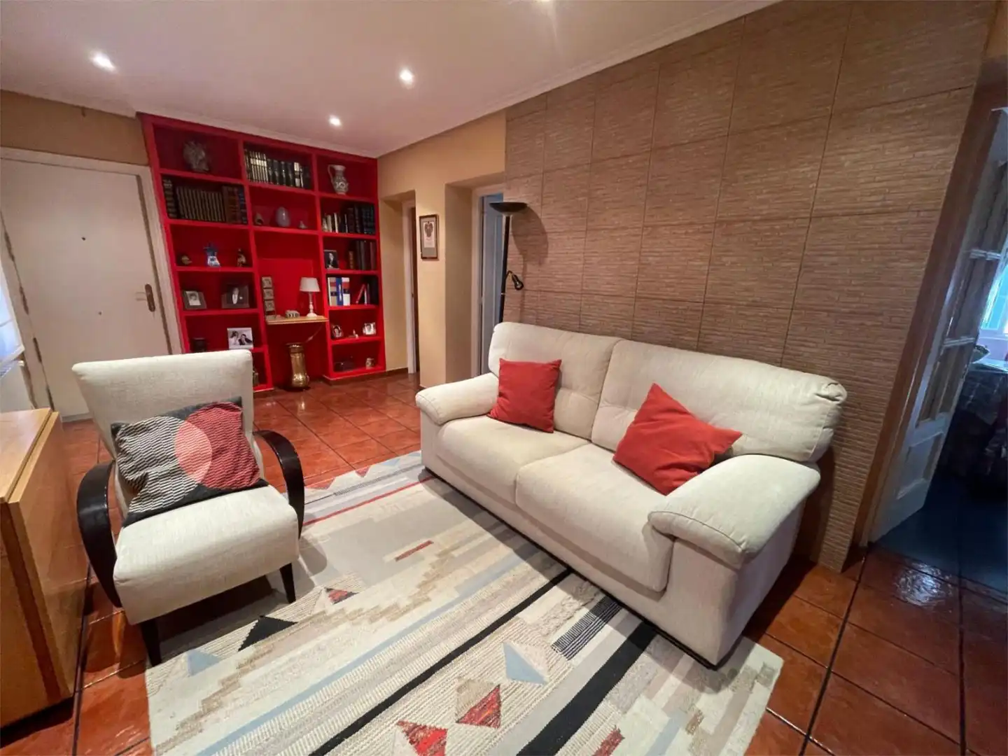 Flat for sale in Calle de Plus Ultra, 1, Timón Living room of Flat for sale in Madrid Capital with Air Conditioner