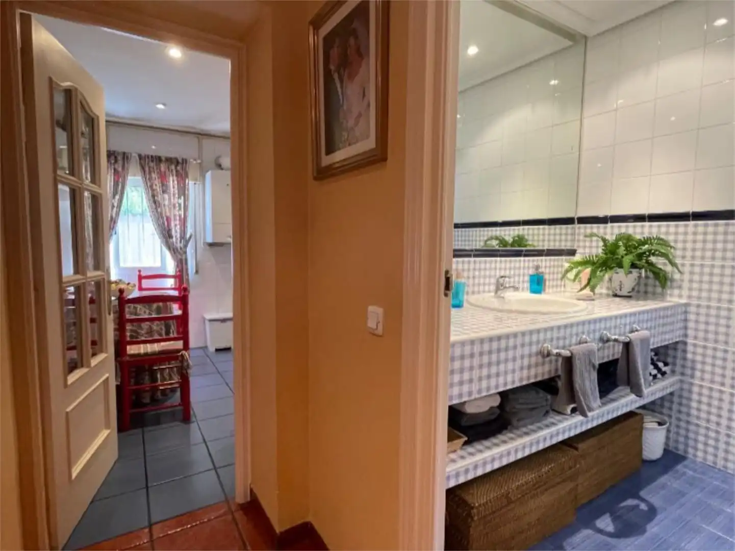 Flat for sale in Calle de Plus Ultra, 1, Timón Bathroom of Flat for sale in Madrid Capital with Air Conditioner