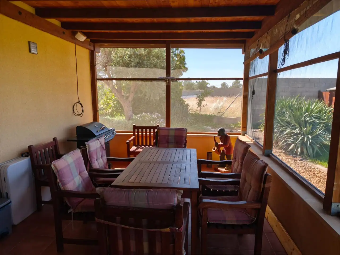 Casa o xalet en venda a Carrer Ronda Aragón y Cataluña, 438, Caspe Terrassa de Casa o xalet en venda en Caspe amb Aire condicionat i Piscina