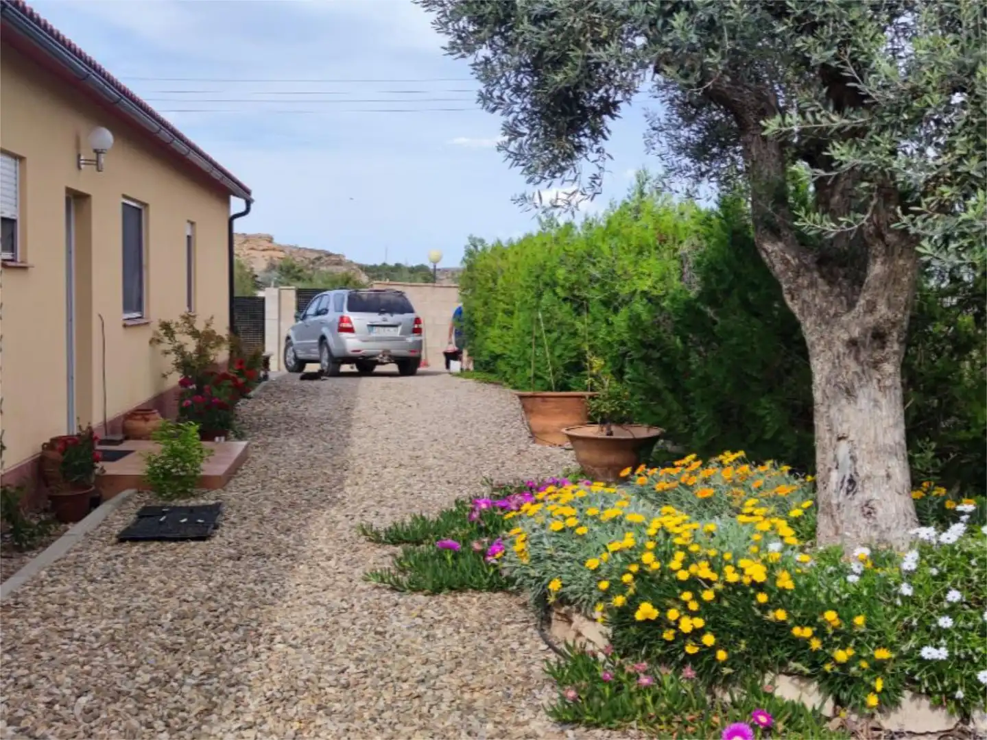 Casa o xalet en venda a Carrer Ronda Aragón y Cataluña, 438, Caspe Jardí de Casa o xalet en venda en Caspe amb Aire condicionat i Piscina