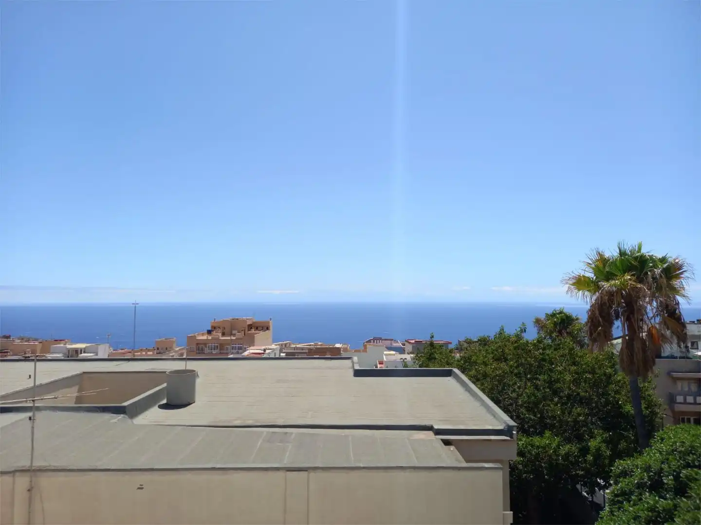 Exterior view of Flat for rent in  Santa Cruz de Tenerife Capital  with Balcony