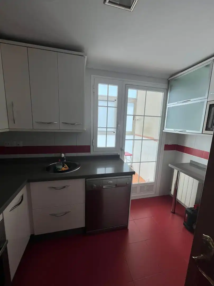 Küche von Wohnung zur Miete in Don Benito mit Klimaanlage, Heizung und Möbliert