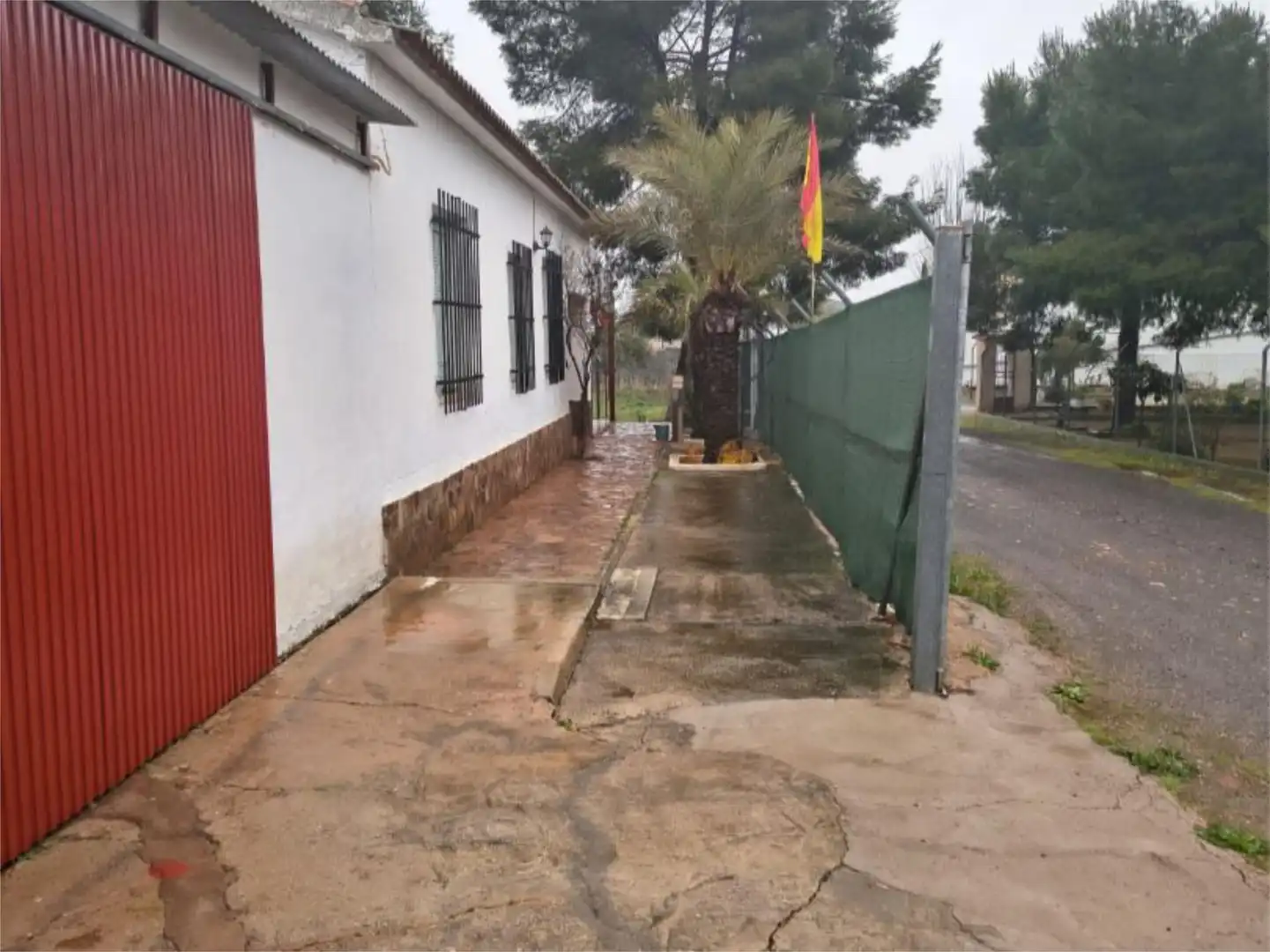 Vista exterior de Finca rústica en venta en Almagro con Aire acondicionado y Terraza