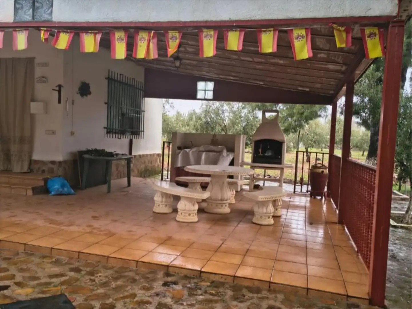 Finca rústica en venta en Calle S1, 6, Almagro Terraza de Finca rústica en venta en Almagro con Aire acondicionado y Terraza