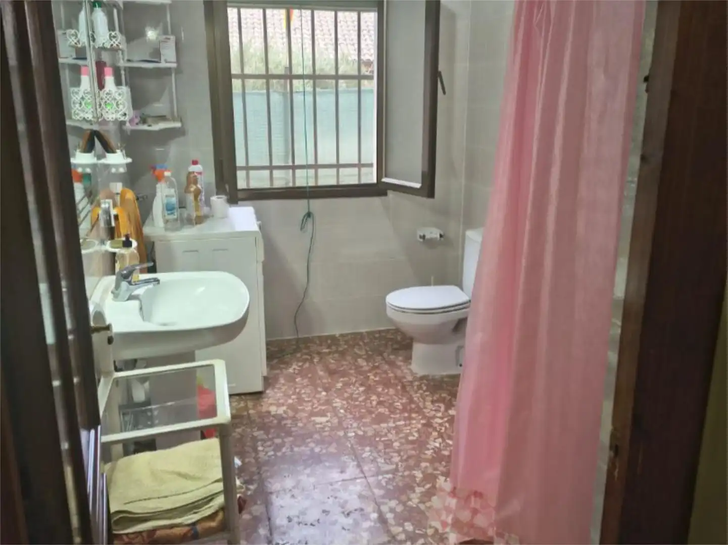 Finca rústica en venta en Calle S1, 6, Almagro Baño de Finca rústica en venta en Almagro con Aire acondicionado y Terraza