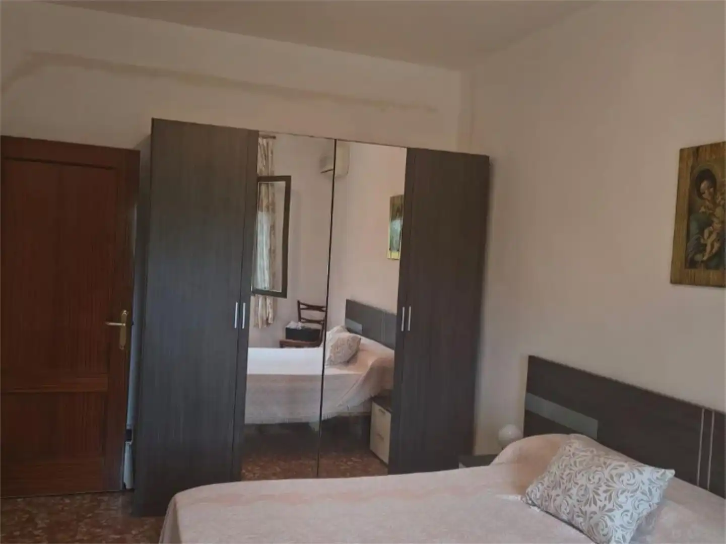 Finca rústica en venta en Calle S1, 6, Almagro Habitación de Finca rústica en venta en Almagro con Aire acondicionado y Terraza