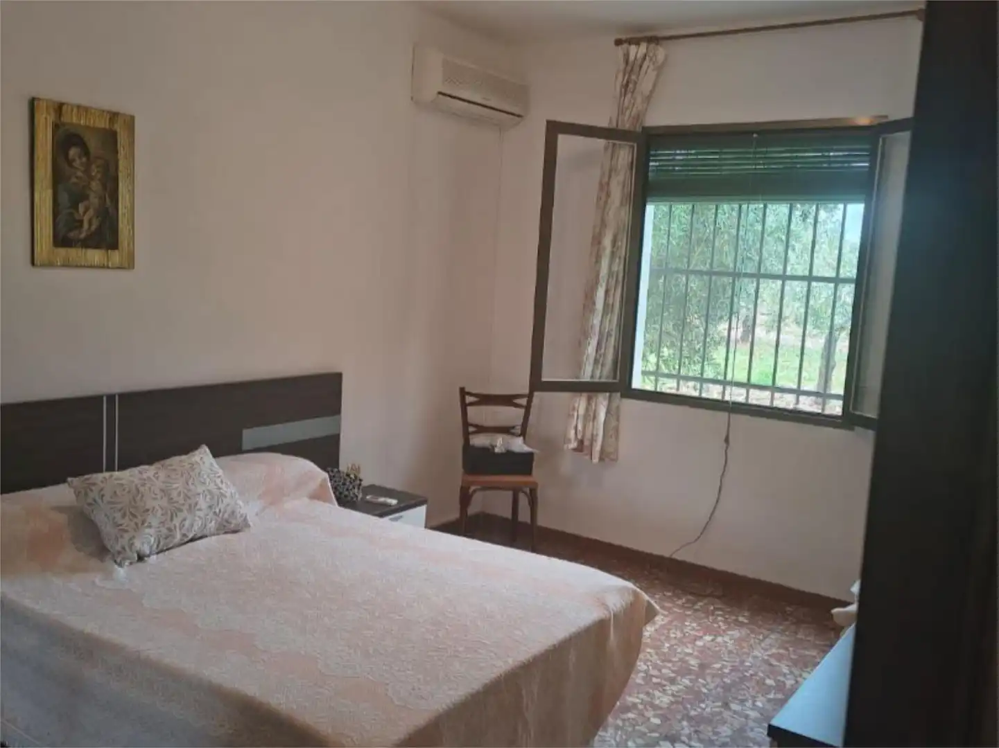 Finca rústica en venta en Calle S1, 6, Almagro Habitación de Finca rústica en venta en Almagro con Aire acondicionado y Terraza
