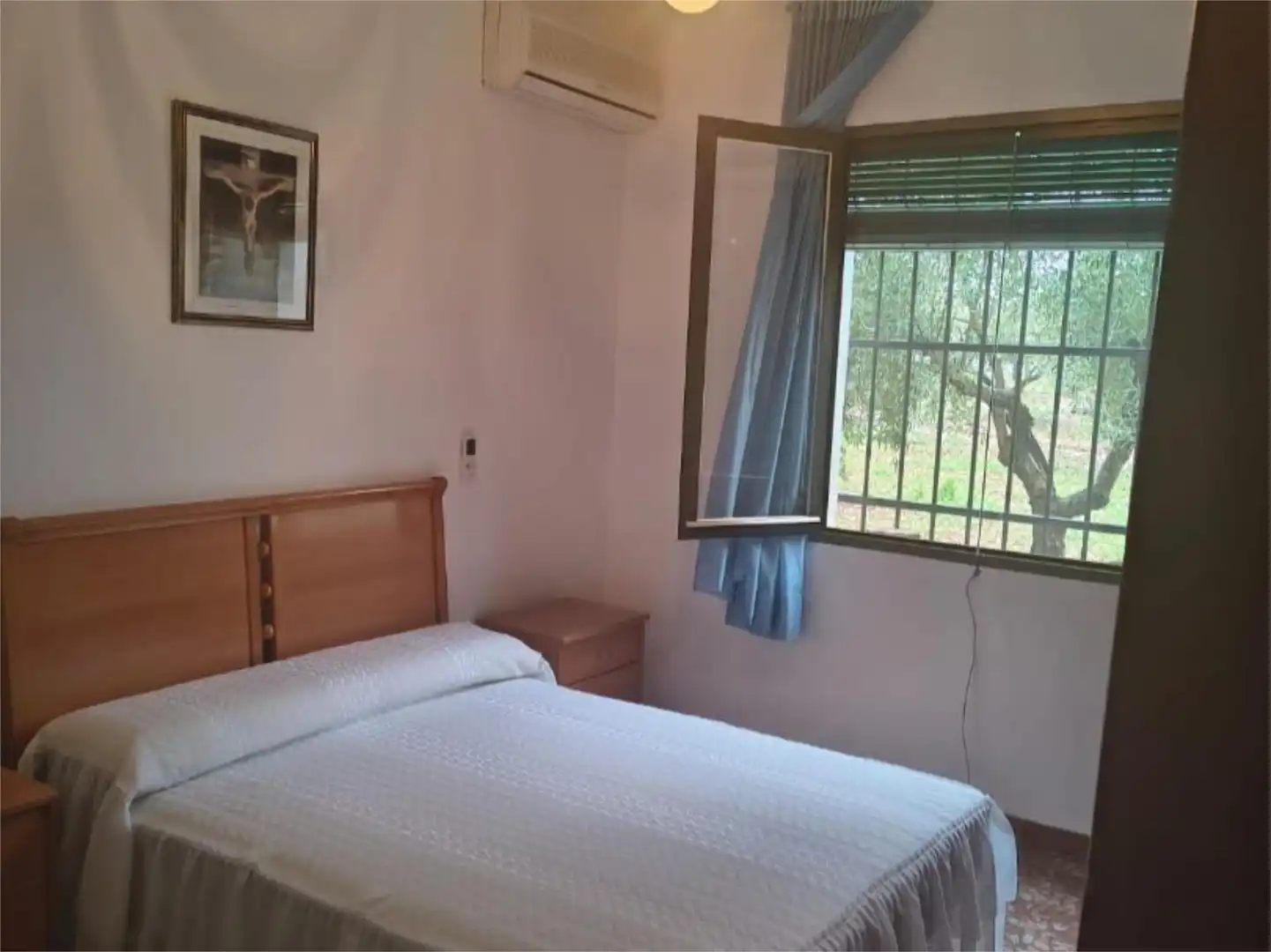 Finca rústica en venta en Calle S1, 6, Almagro Habitación de Finca rústica en venta en Almagro con Aire acondicionado y Terraza