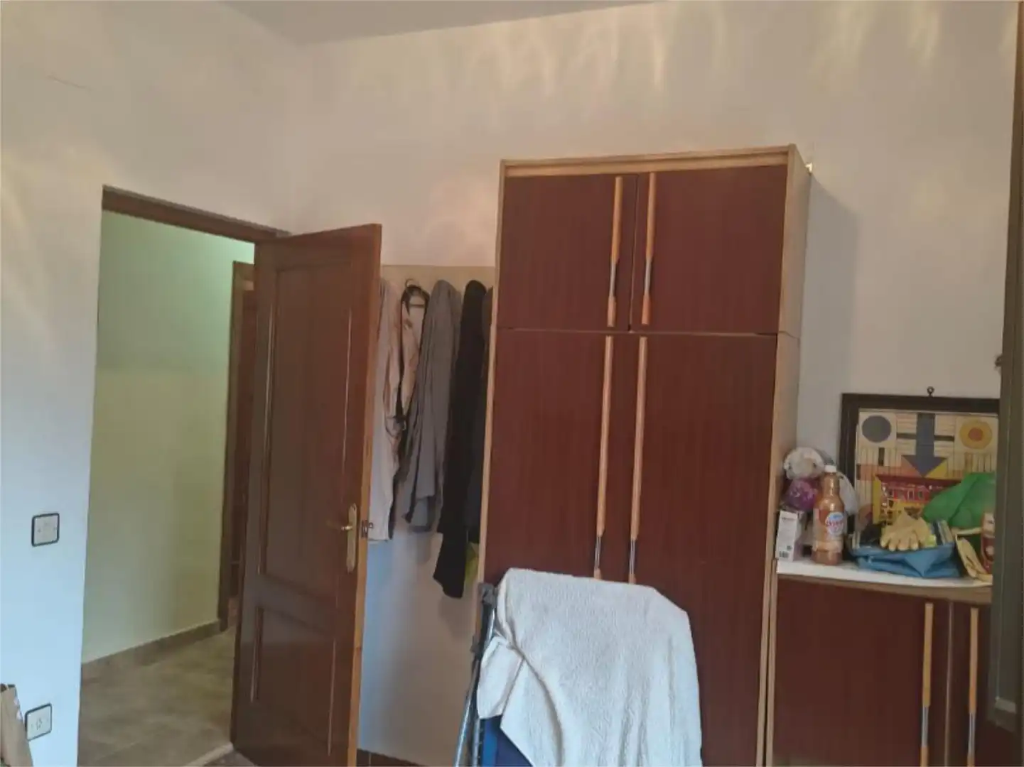 Finca rústica en venta en Calle S1, 6, Almagro Habitación de Finca rústica en venta en Almagro con Aire acondicionado y Terraza