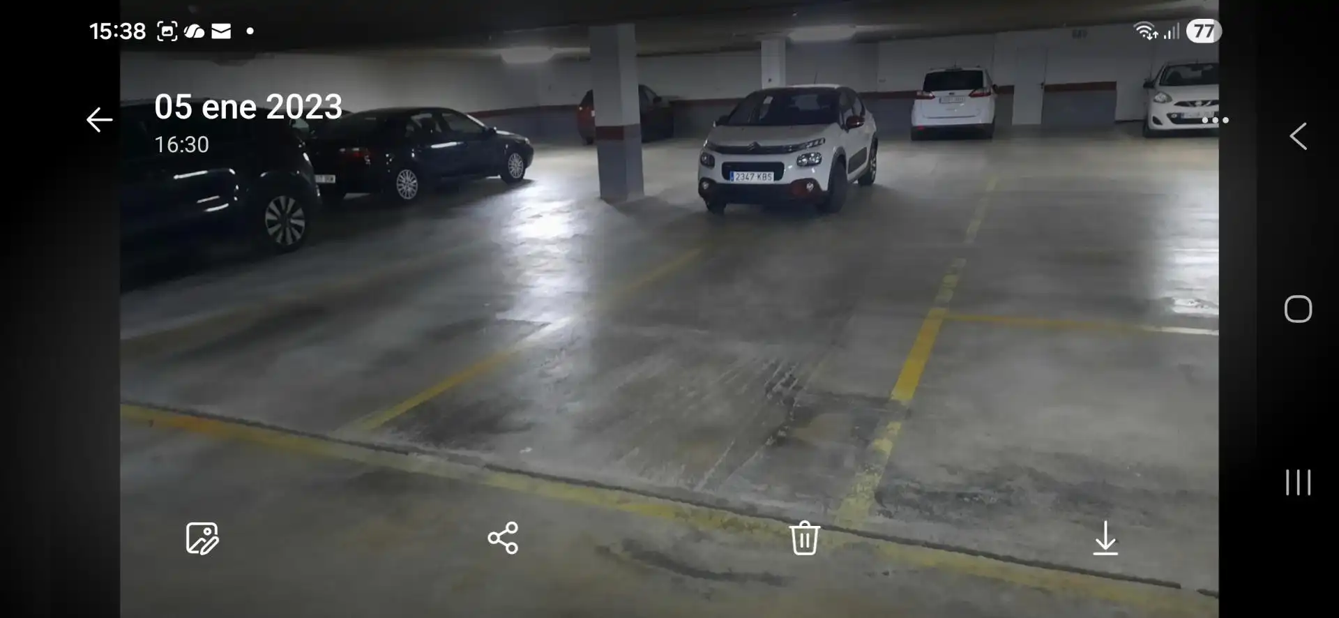 Parking de Garaje de alquiler en Mislata