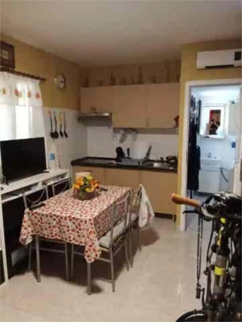 Küche von Wohnung zum Verkauf in  Palma de Mallorca mit Privatgarten und Möbliert