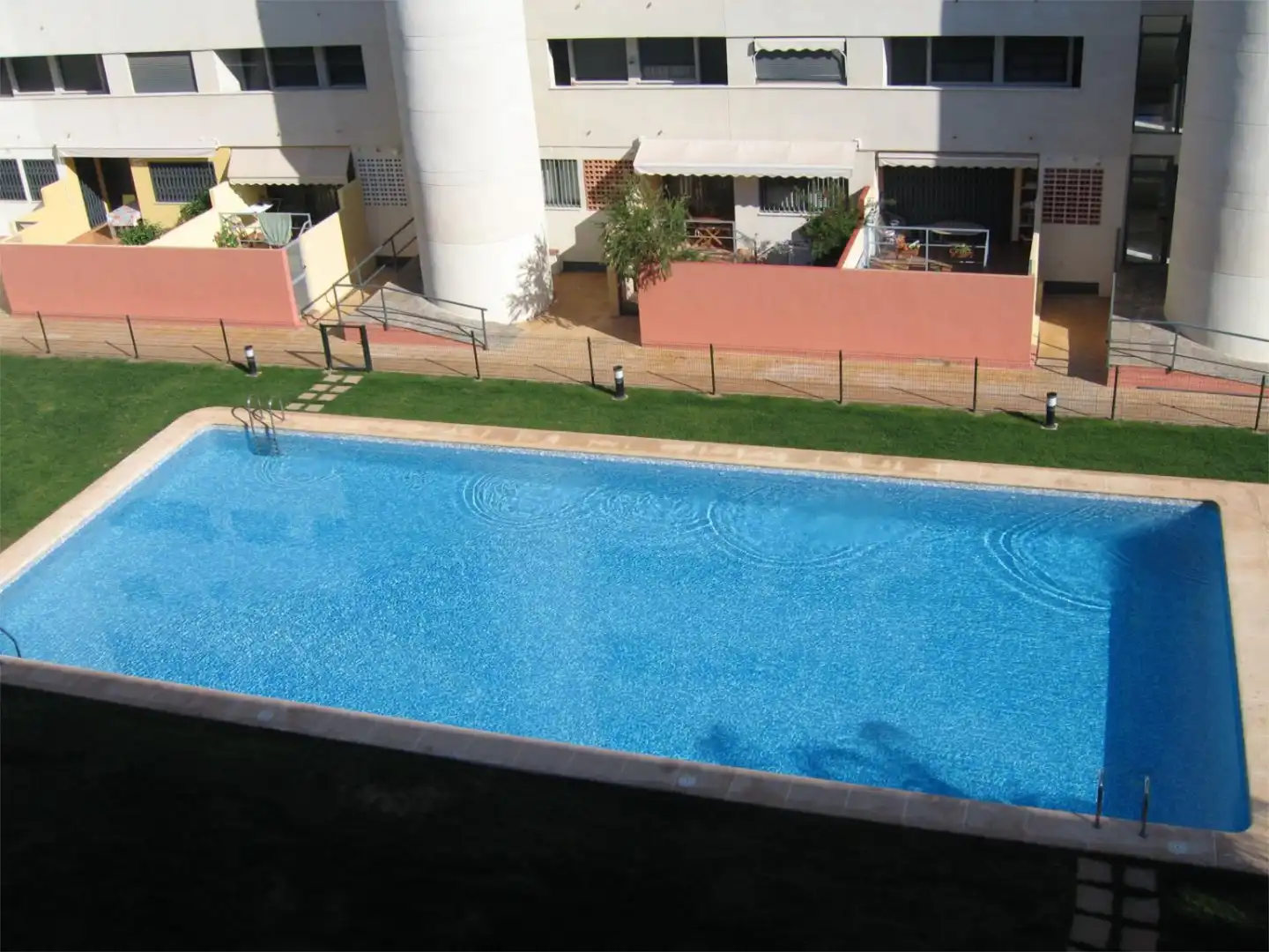 Schwimmbecken von Dachboden zur Miete in El Puig de Santa Maria mit Klimaanlage, Heizung und Privatgarten