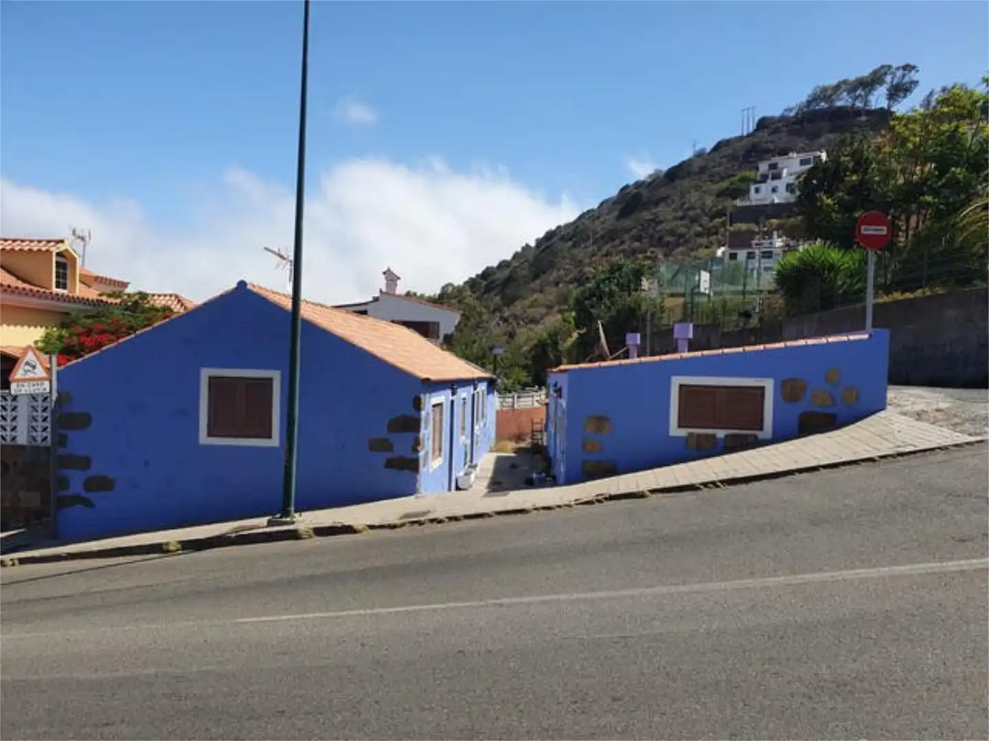 Exterior view of Study for rent in Las Palmas de Gran Canaria  with Furnished