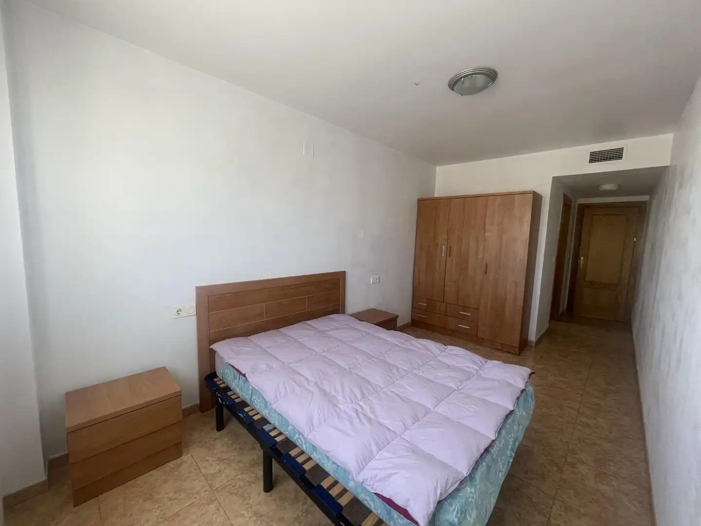 Flat for sale in Calle del Tranco, 15, La Hoya Bedroom of Flat for sale in Lorca with Air Conditioner and Balcony