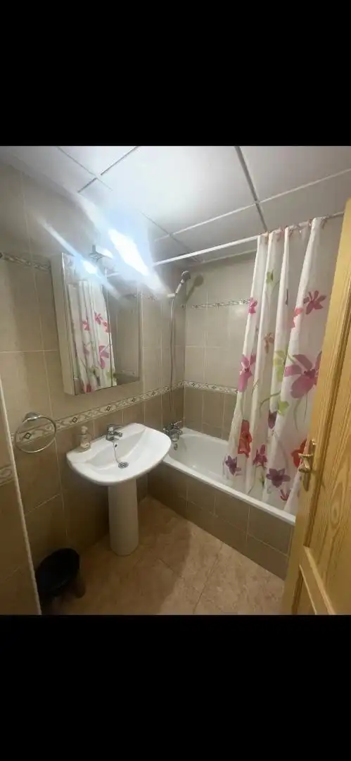 Flat for sale in Calle del Tranco, 15, La Hoya Bathroom of Flat for sale in Lorca with Air Conditioner and Balcony