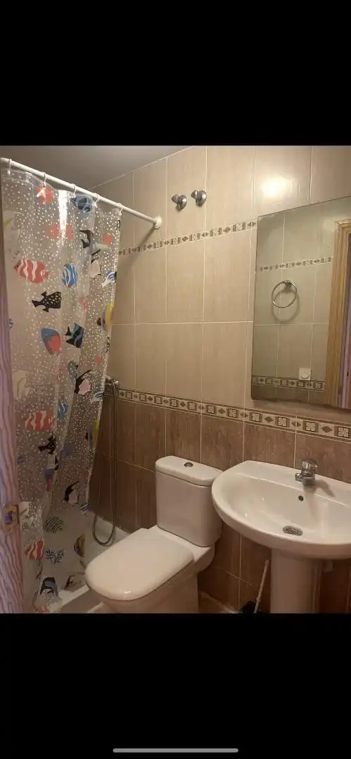 Flat for sale in Calle del Tranco, 15, La Hoya Bathroom of Flat for sale in Lorca with Air Conditioner and Balcony