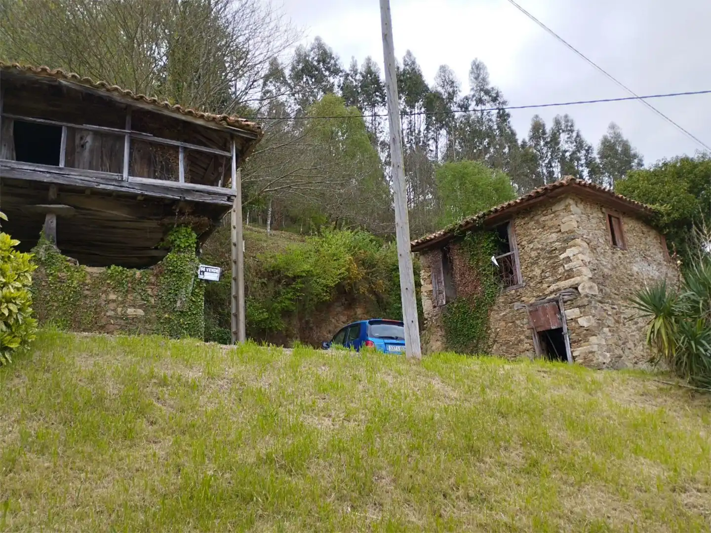 Vista exterior de Piso en venta en Cudillero