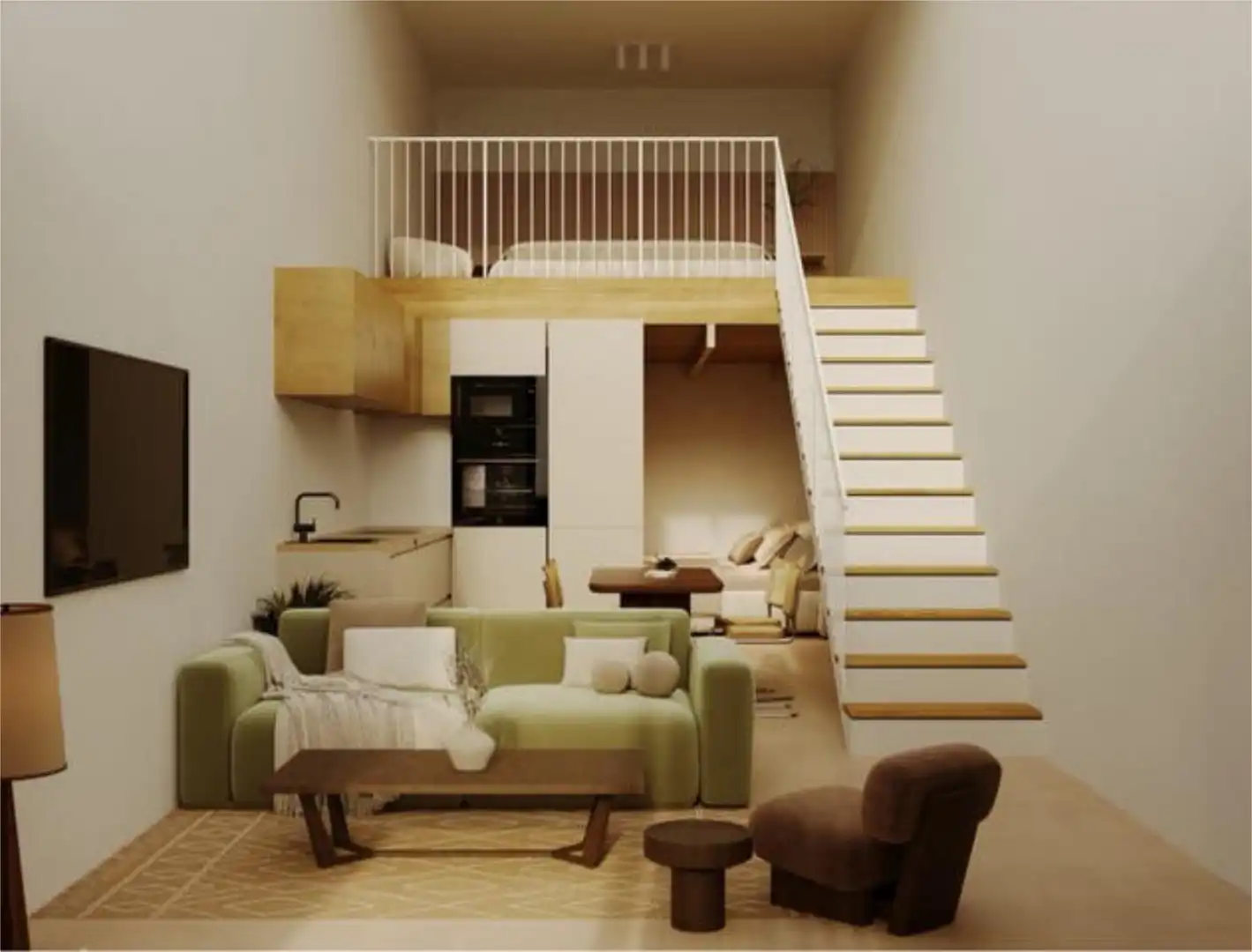 Wohnzimmer von Wohnung zum Verkauf in Xàtiva mit Abstellraum