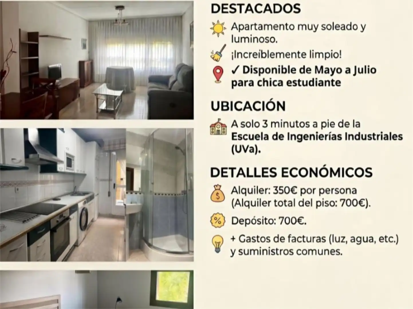 Room in Paseo del Cauce, 59, Belén