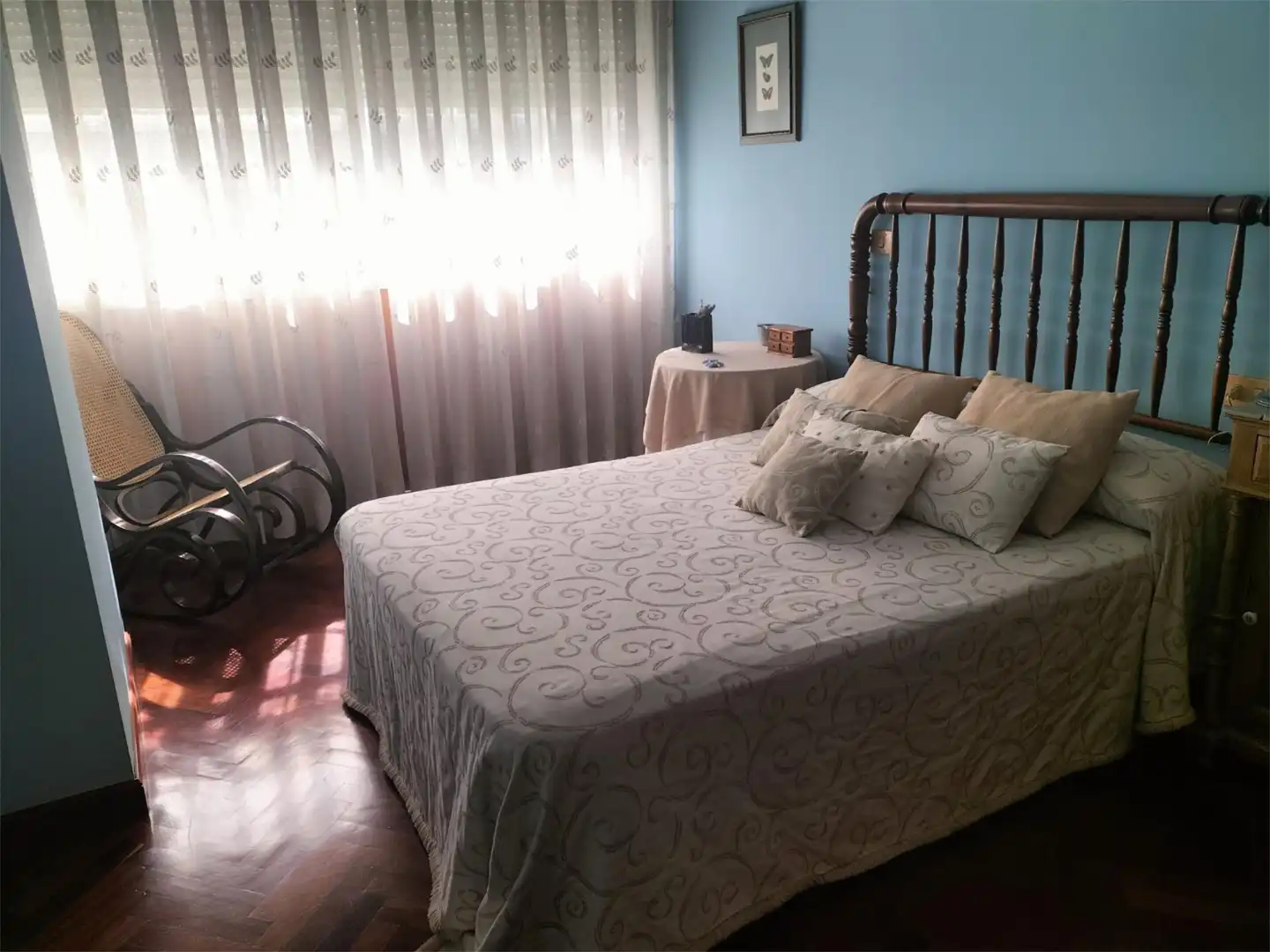 Bedroom of Flat for sale in Ourense Capital   with Terrace